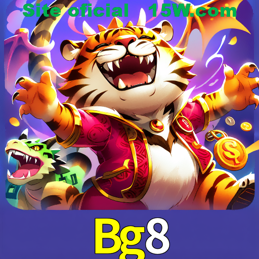 Imagem promocional da Bg8 mostrando a plataforma e suas vantagens